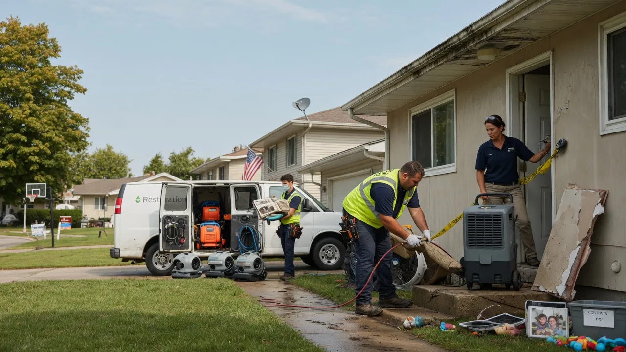 Water Damage Restoration in Cordova, NE near me